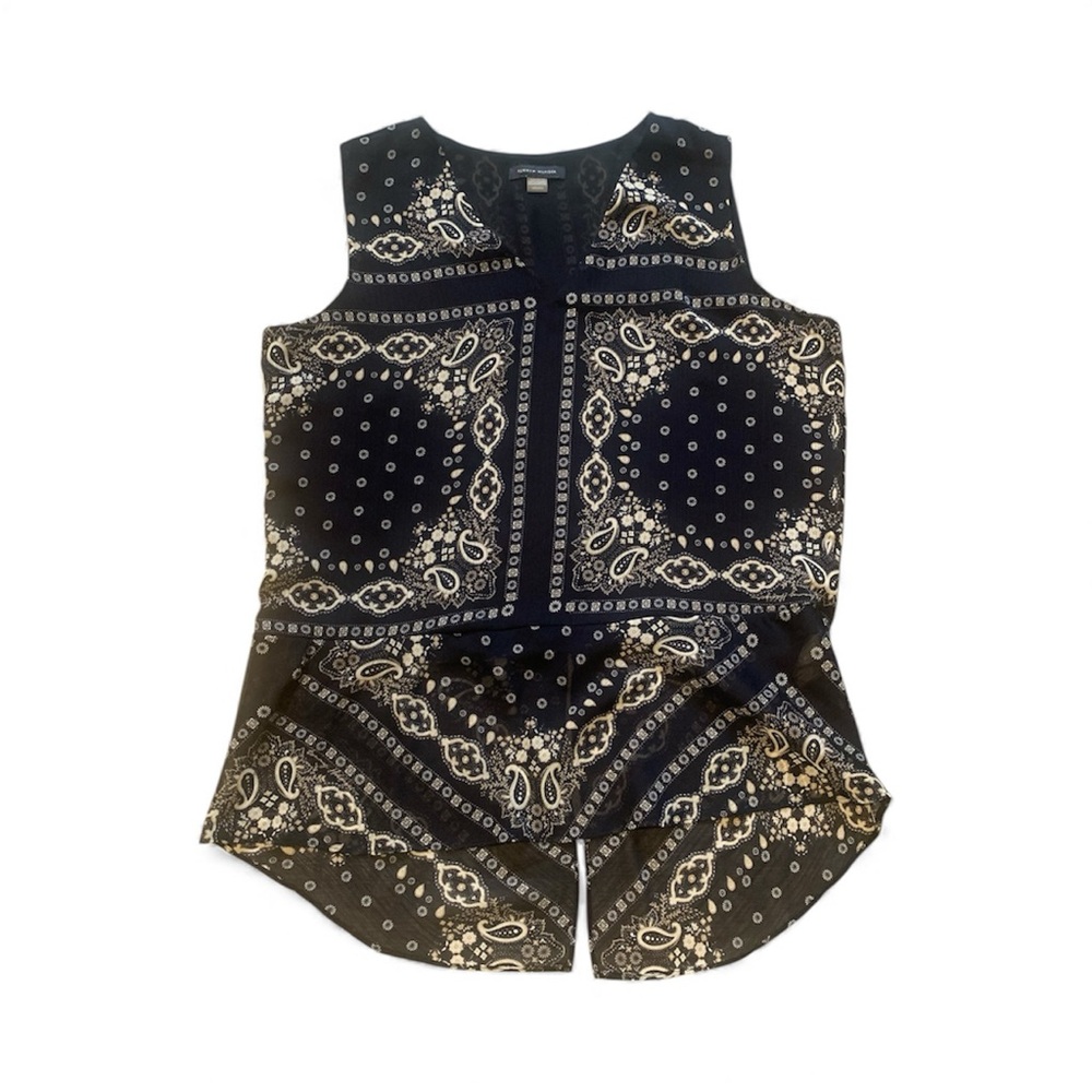 Tommy Hilfiger Classic Bandana Print Tank